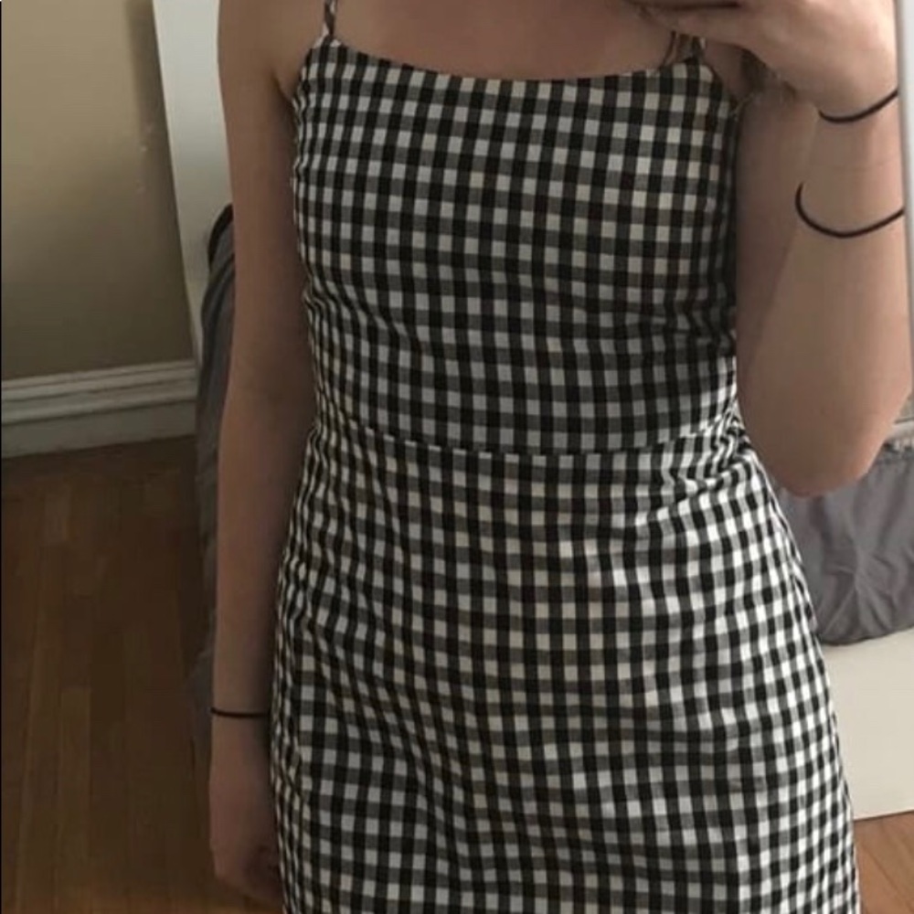 Lulus checkered dress - Picture 2 of 2